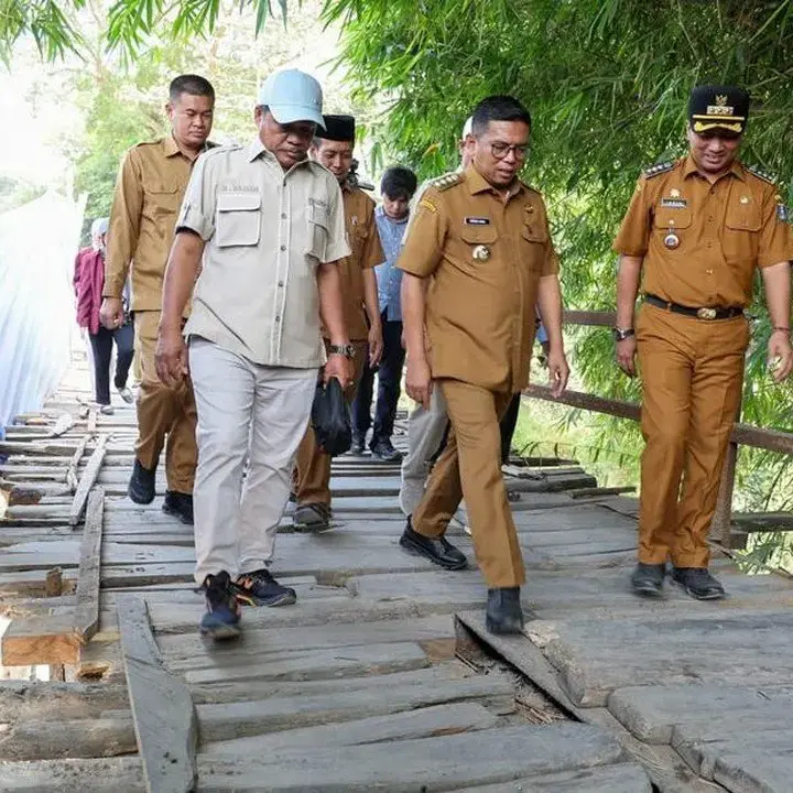 Jembatan Piano Carenang Akan Dibangun Ulang, Target Rampung November 2026