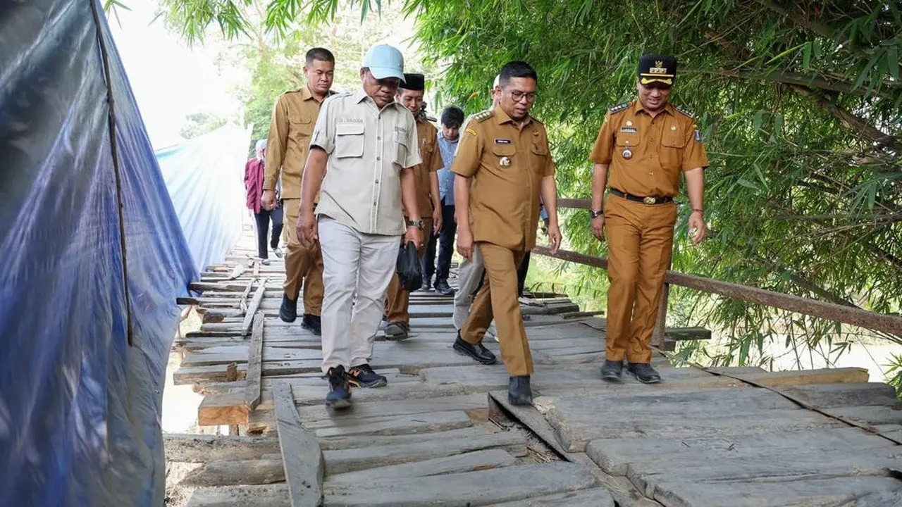 Jembatan Piano Carenang Akan Dibangun Ulang, Target Rampung November 2026