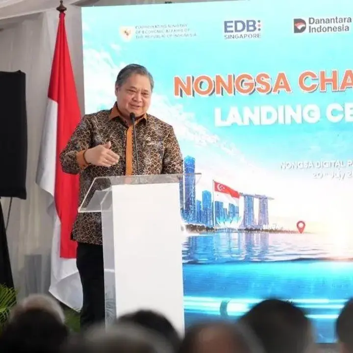 Kabel Bawah Laut Nongsa-Changi Perkuat Infrastruktur Digital Indonesia