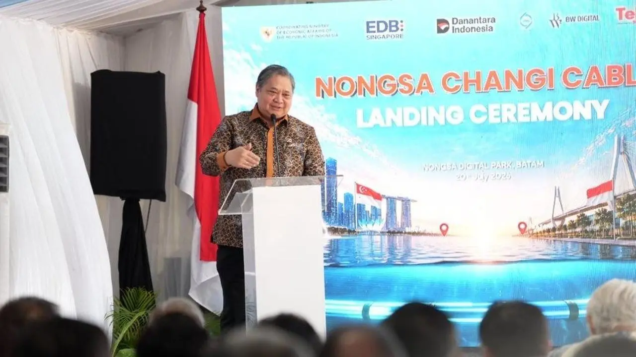 Kabel Bawah Laut Nongsa-Changi Perkuat Infrastruktur Digital Indonesia