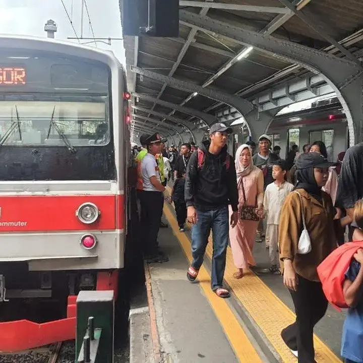 Kabel Sinyal KRL Citayam Dirusak, 6 Perjalanan Bogor-Jakarta Terlambat