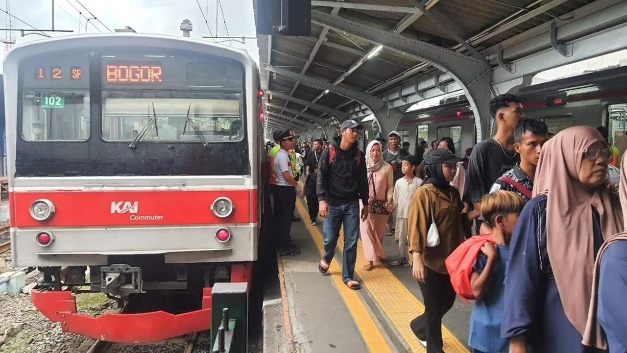 Kabel Sinyal KRL Citayam Dirusak, 6 Perjalanan Bogor-Jakarta Terlambat
