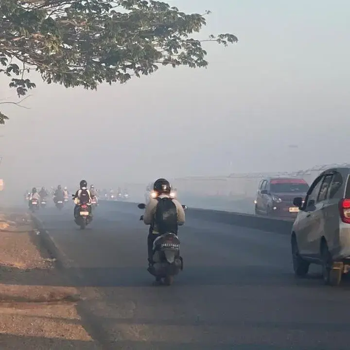 Kabut Asap Ganggu Jadwal Penerbangan di Banjarbaru, 6 Pesawat Tertunda