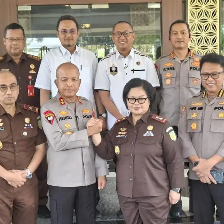 Kapolda dan Kajati Banten Bertemu Bahas Sinergi Penanganan Perkara dan Restorative Justice