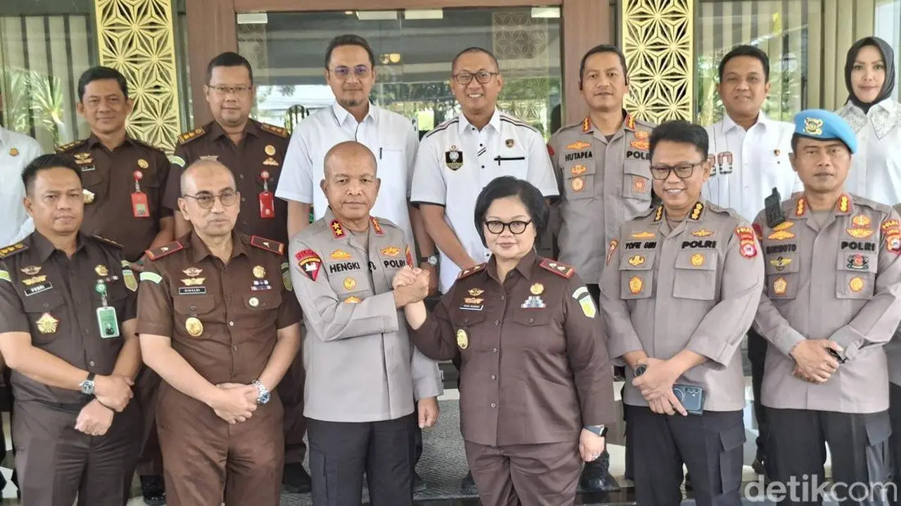 Kapolda dan Kajati Banten Bertemu Bahas Sinergi Penanganan Perkara dan Restorative Justice