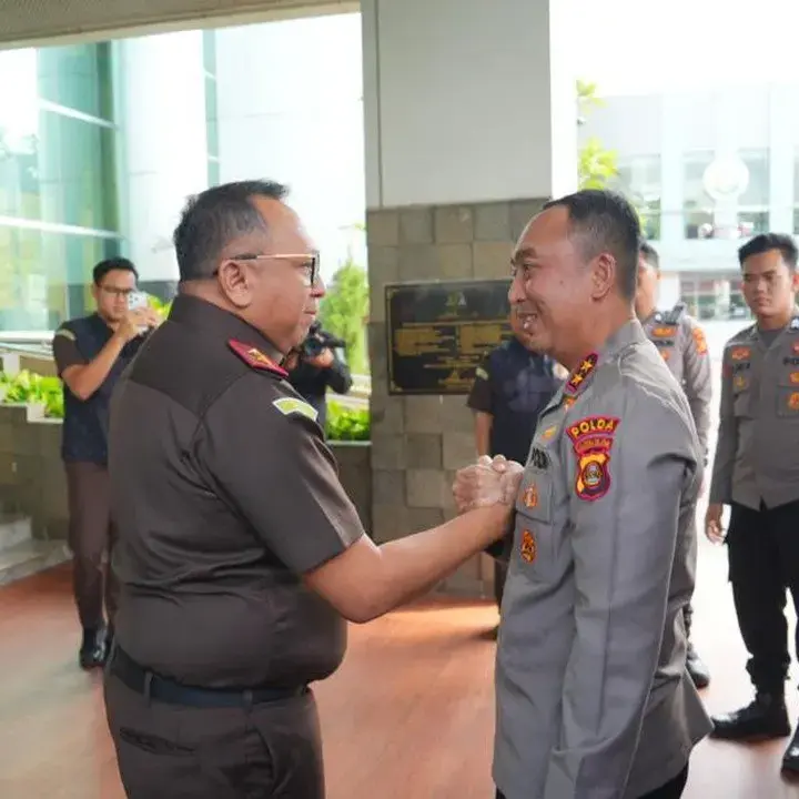 Kapolda Sumsel Jalin Sinergi dengan Kejati Perkuat ‘Nyago Bumi Sriwijaya’