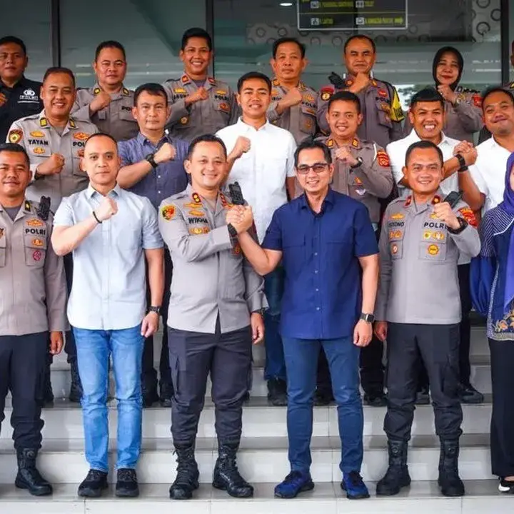 Kapolres Bogor Perkuat Sinergi Dengan Kejari Kabupaten Bogor Lewat Kunjungan Kerja