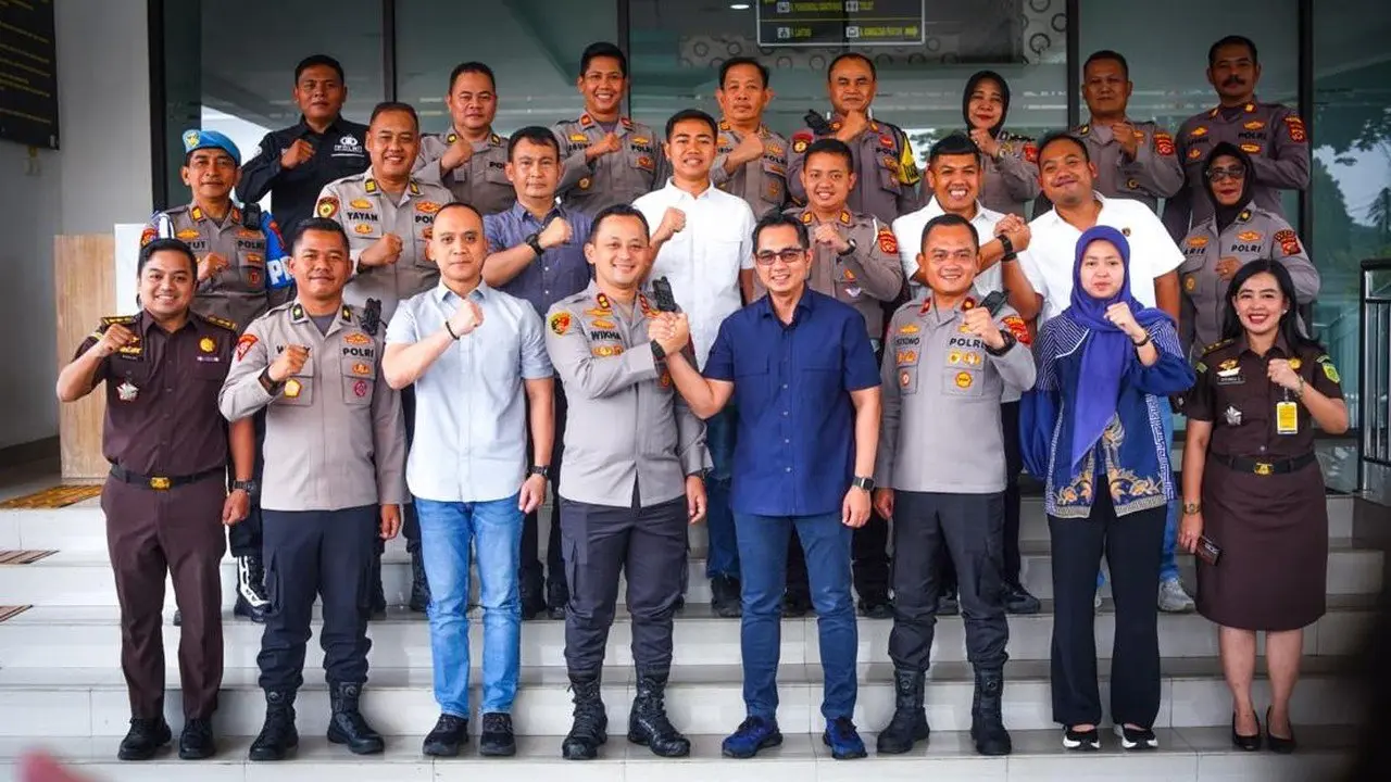 Kapolres Bogor Perkuat Sinergi Dengan Kejari Kabupaten Bogor Lewat Kunjungan Kerja