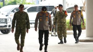 Kapolres Jakpus Kerahkan Personel Amankan Puncak Harkopnas di GBK