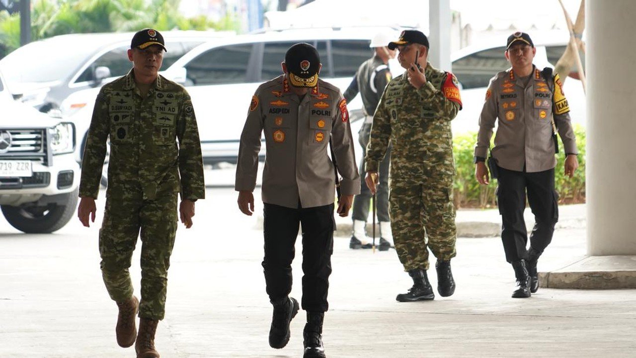 Kapolres Jakpus Kerahkan Personel Amankan Puncak Harkopnas di GBK