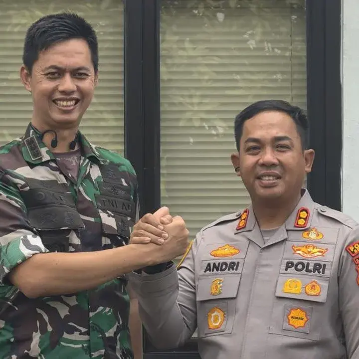 Kapolres Serang Tegaskan Sinergi dengan Kodim Untuk Menjaga Kamtibmas