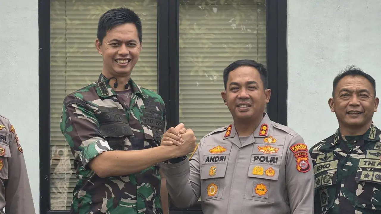 Kapolres Serang Tegaskan Sinergi dengan Kodim Untuk Menjaga Kamtibmas