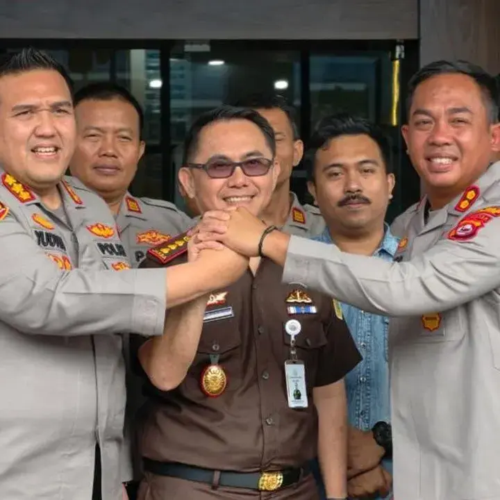 Kapolresta dan Kapolres Serang Jalin Silaturahmi dengan Kejari, Tegaskan Soliditas