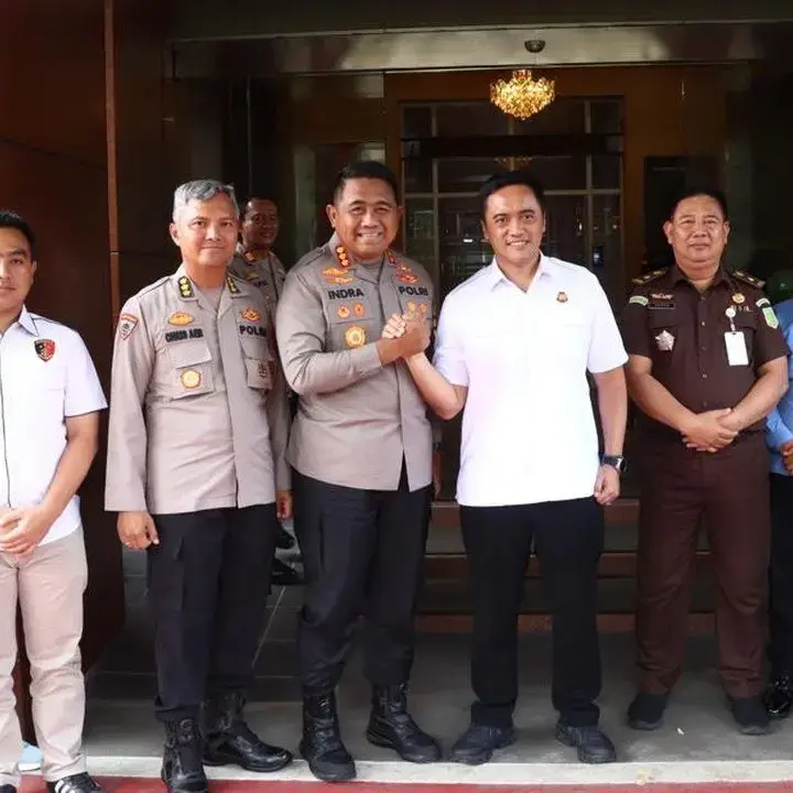 Kapolresta Tangerang Jalin Koordinasi dengan Kejari dan Kodim Tigaraksa