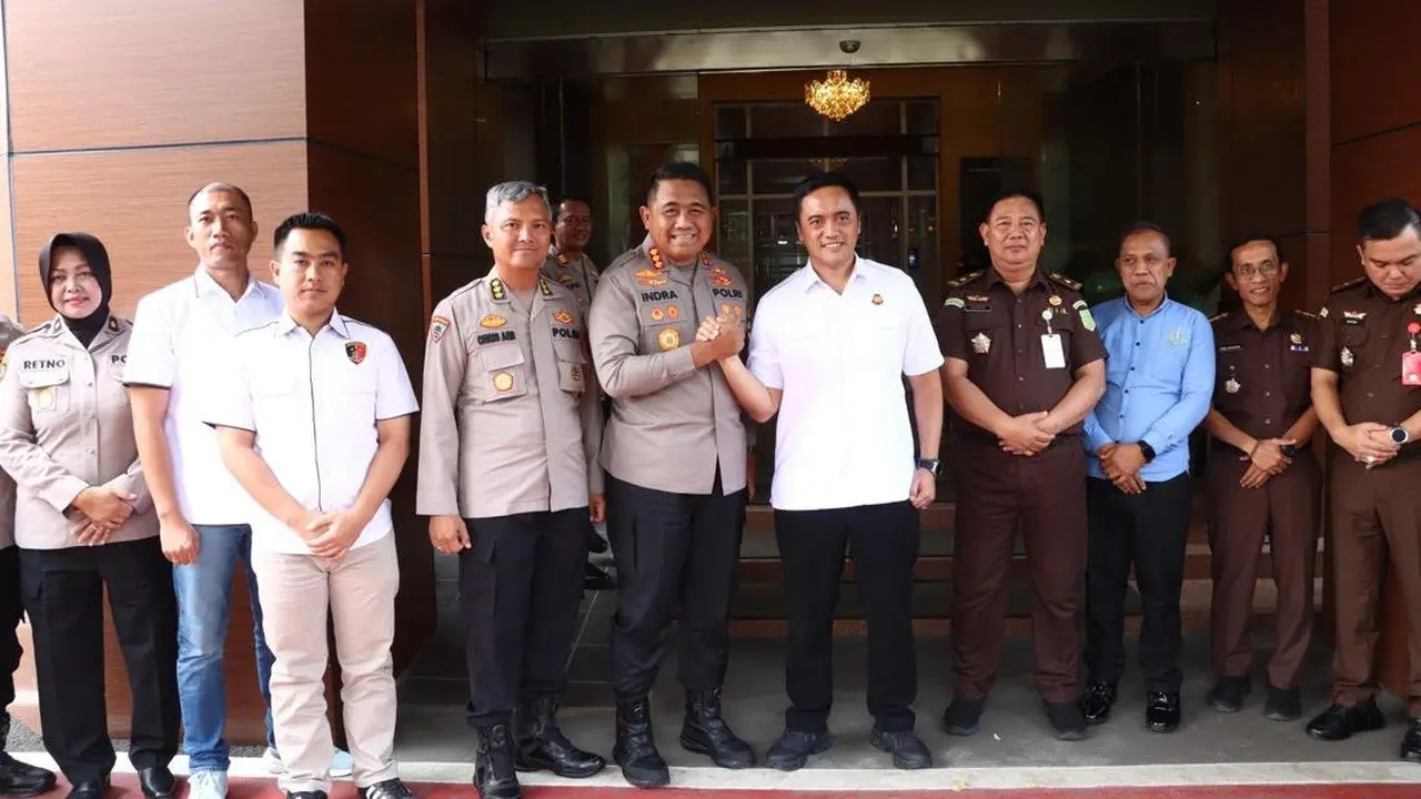 Kapolresta Tangerang Jalin Koordinasi dengan Kejari dan Kodim Tigaraksa