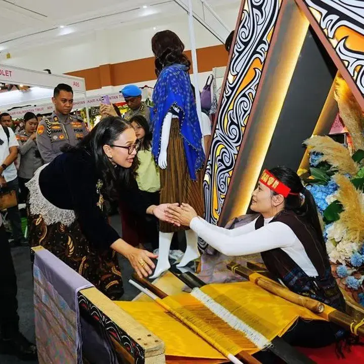 Kapolri dan Bhayangkari Dukung UMKM Lewat Bazar Kreasi Nusantara 2026