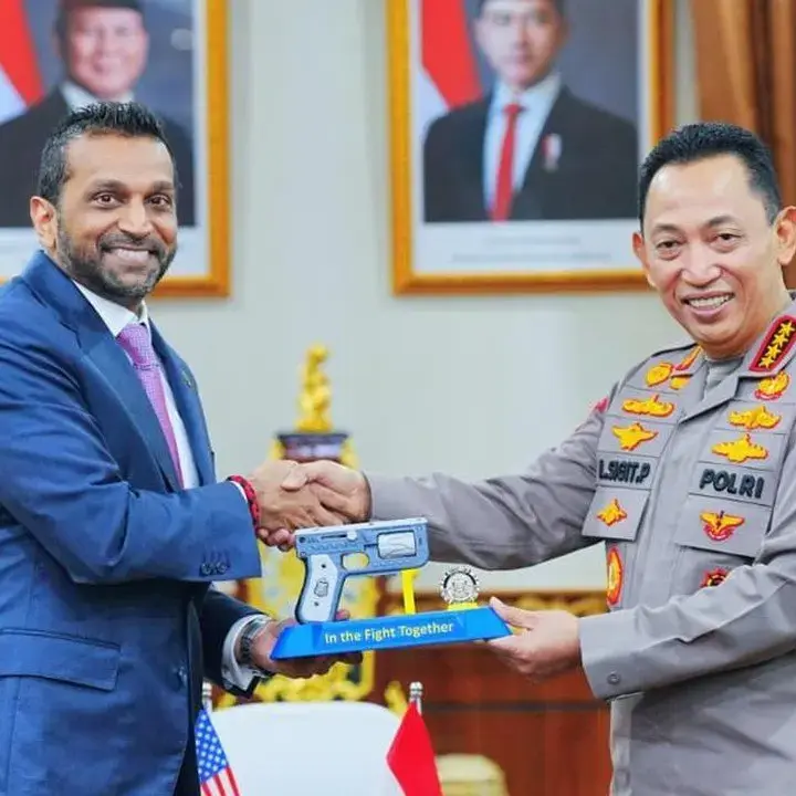 Kapolri dan Direktur FBI Perkuat Kolaborasi Lawan Kejahatan Lintas Negara