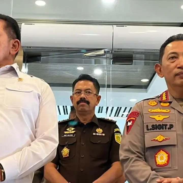 Kapolri dan Jaksa Agung Tegaskan Hubungan Antarlembaga Tetap Harmonis