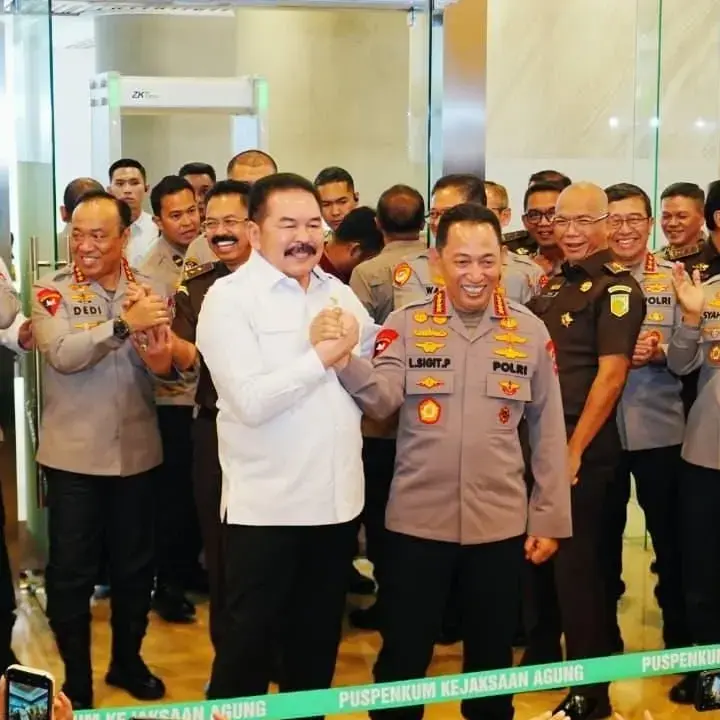Kapolri dan Jaksa Agung Tegaskan Sinergi dan Silaturahmi Usai Pertemuan