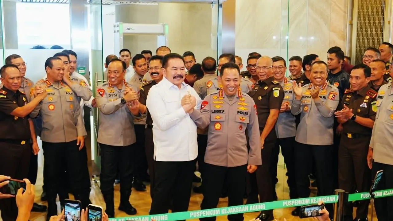 Kapolri dan Jaksa Agung Tegaskan Sinergi dan Silaturahmi Usai Pertemuan