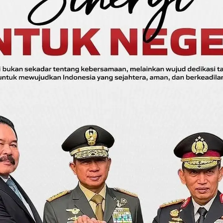 Kapolri, Panglima TNI, dan Jaksa Agung Perkuat Sinergi Demi NKRI