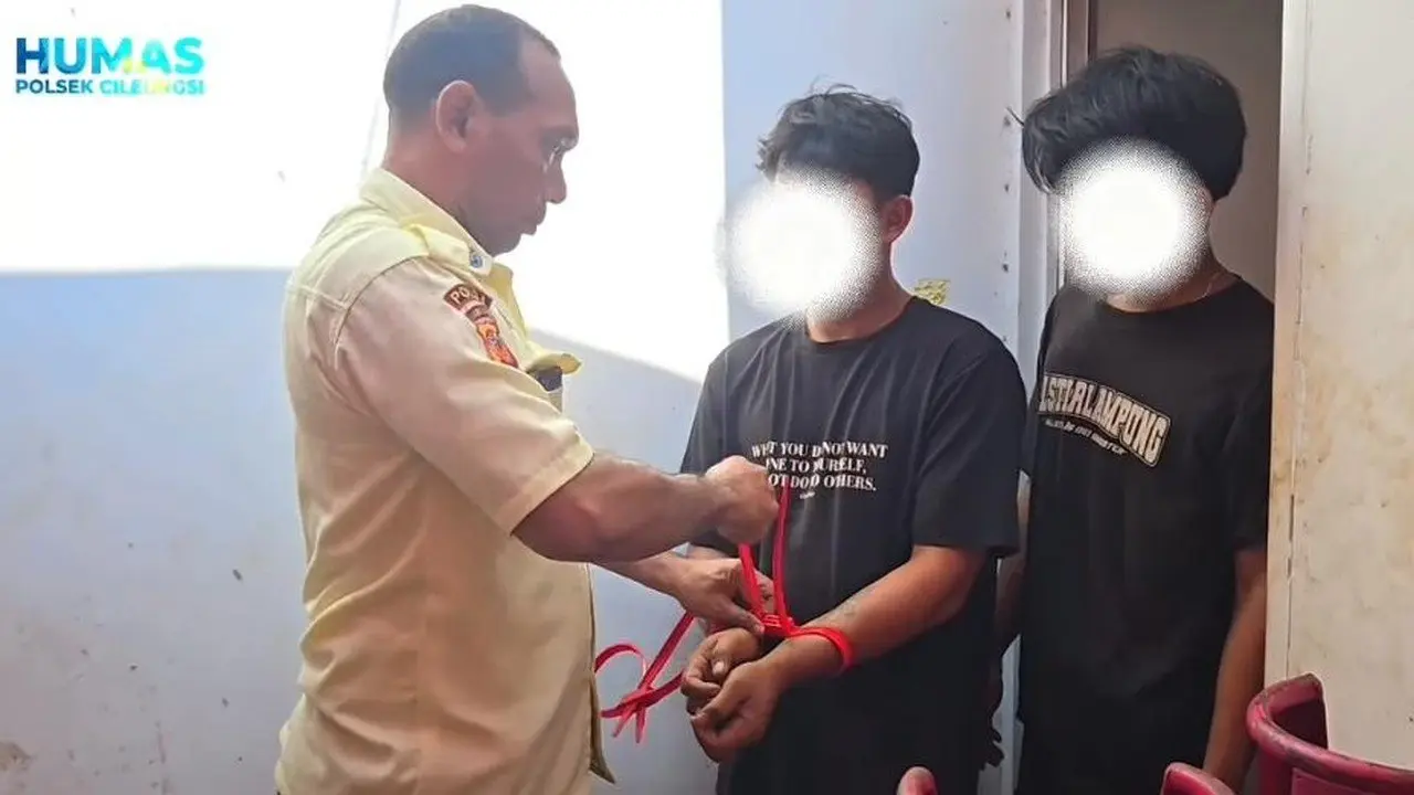 Kapolsek Cileungsi Berhasil Ungkap Penimbunan LPG Ilegal di Bogor