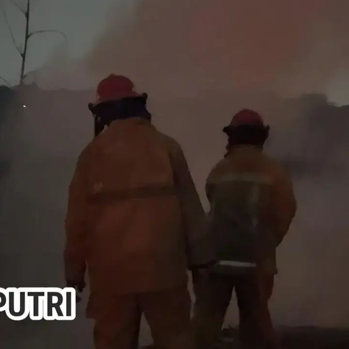 Kebakaran Tumpukan Sampah Ilegal di Cikeas Diduga Dipicu Pembakaran Kasur