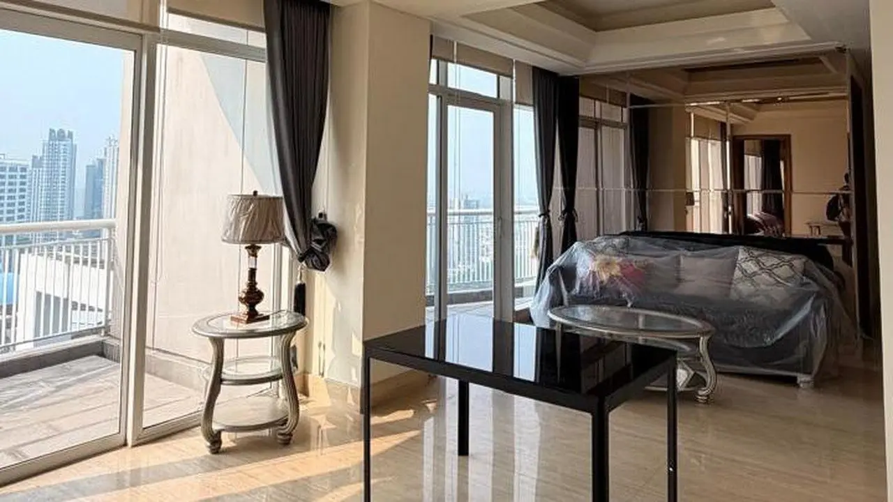 Kejaksaan Lelang 90 Unit Apartemen South Hills Milik Benny Tjokro, Setiap Unit Punya Private Lift