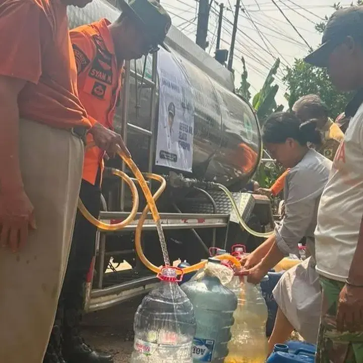 Kemarau Landa Bogor, 3.171 Jiwa di Jonggol Krisis Air Bersih