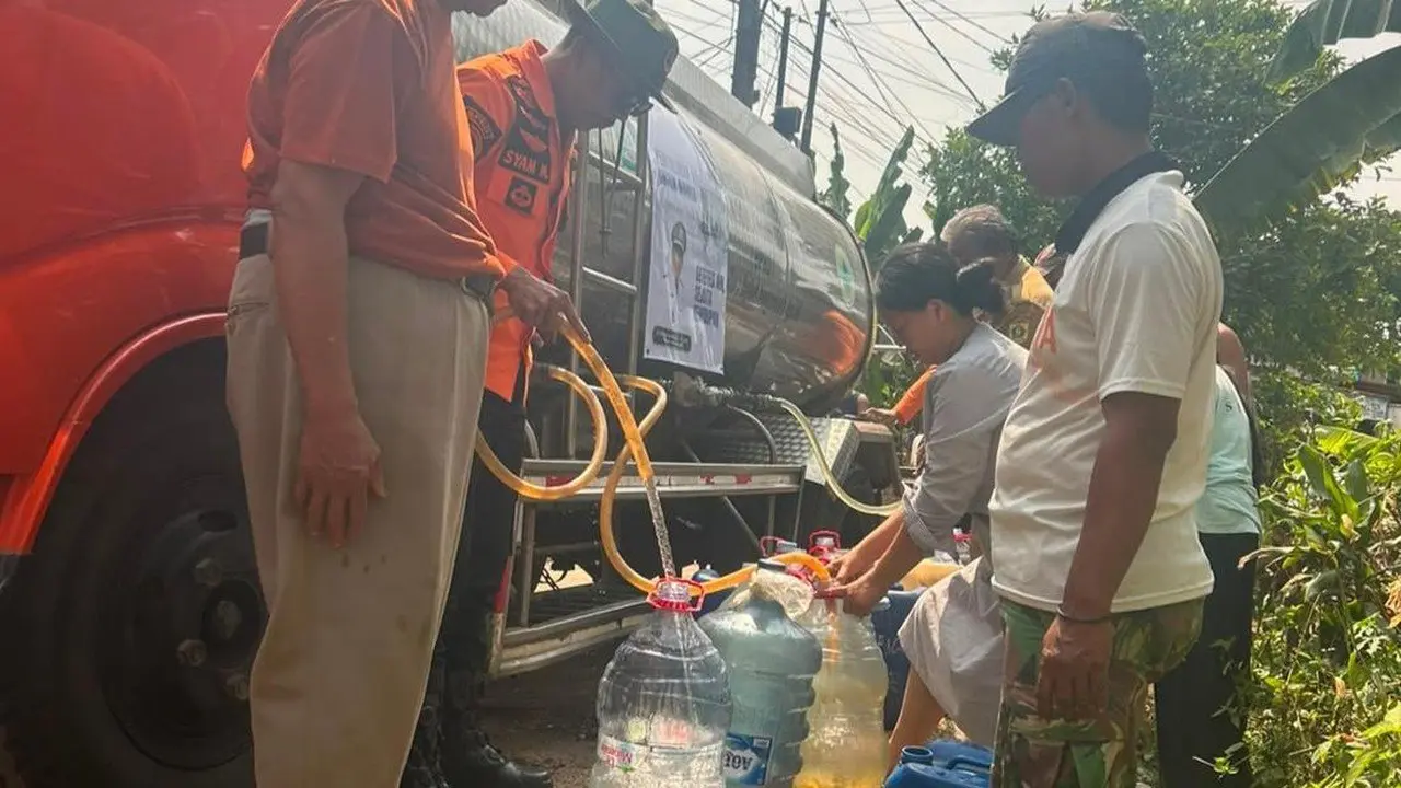 Kemarau Landa Bogor, 3.171 Jiwa di Jonggol Krisis Air Bersih