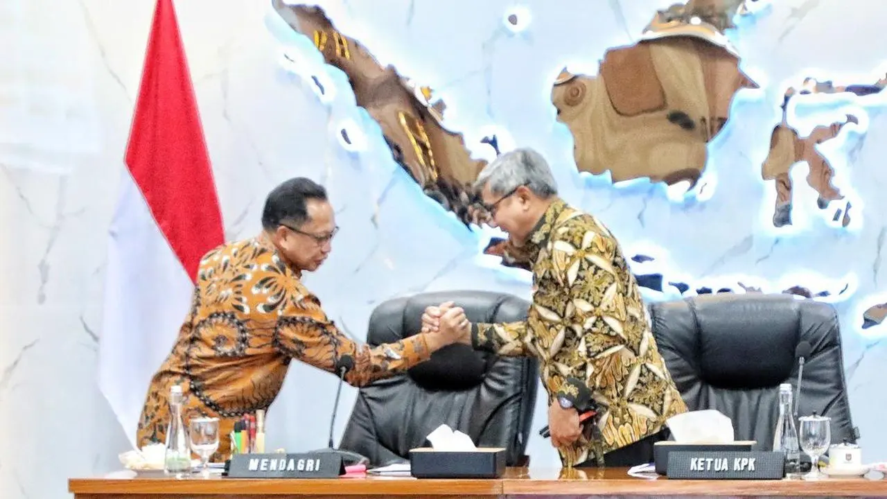 Kemendagri Gandeng KPK dan BPKP Tingkatkan Pencegahan Korupsi Daerah