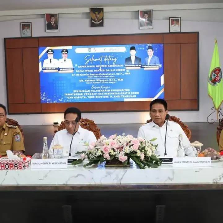 Kemendagri Pastikan Tuberkulosis Jadi Prioritas Perencanaan dan Anggaran Daerah
