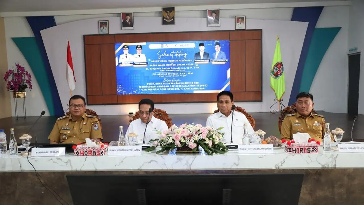 Kemendagri Pastikan Tuberkulosis Jadi Prioritas Perencanaan dan Anggaran Daerah