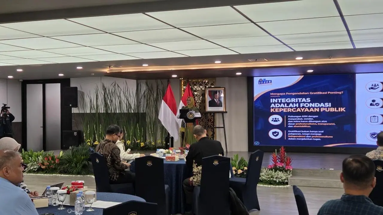 Kemenkumham Tingkatkan Pengawasan Gratifikasi dengan Unit Baru di 845 Satuan Kerja