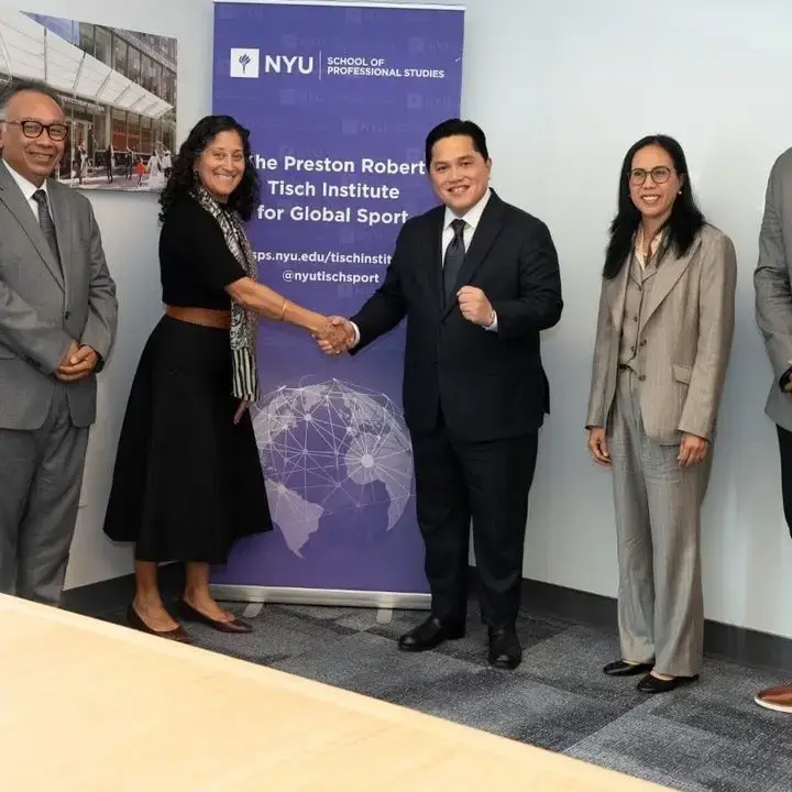 Kemenpora Jalin Kolaborasi dengan New York University untuk Ekosistem Olahraga Unggul