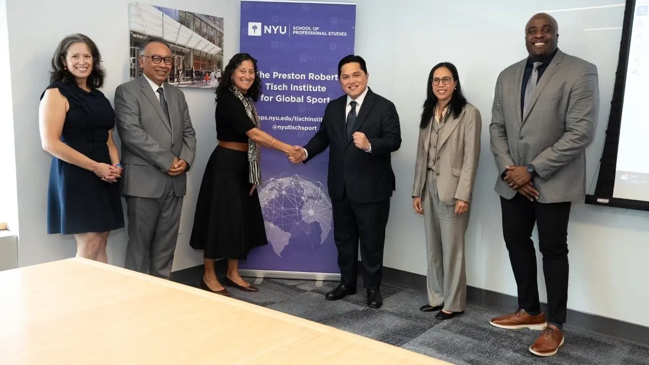 Kemenpora Jalin Kolaborasi dengan New York University untuk Ekosistem Olahraga Unggul