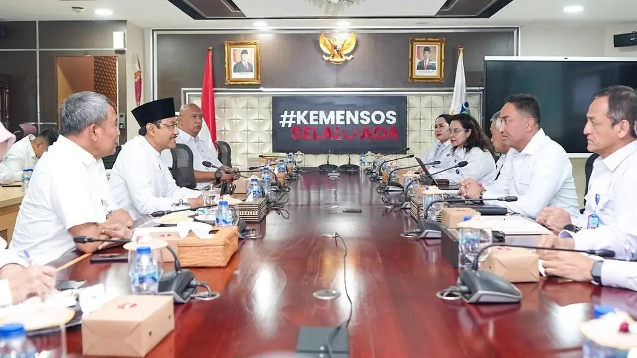 Kemensos dan BNN Perbarui MoU Tangani Korban Narkoba, Libatkan Kemenkes dan Kemenaker