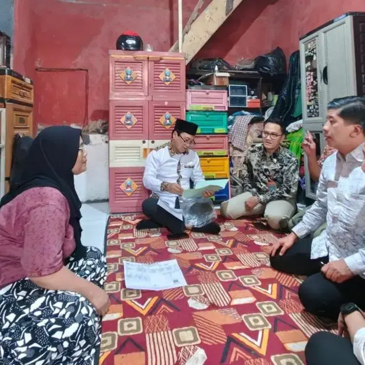 Kemensos dan PKP Verifikasi 1.517 Rumah Calon Penerima Program Bedah Rumah di Jabar