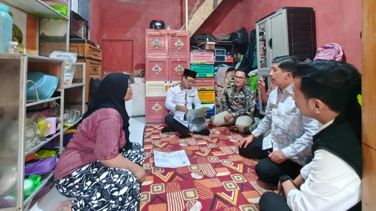 Kemensos dan PKP Verifikasi 1.517 Rumah Calon Penerima Program Bedah Rumah di Jabar