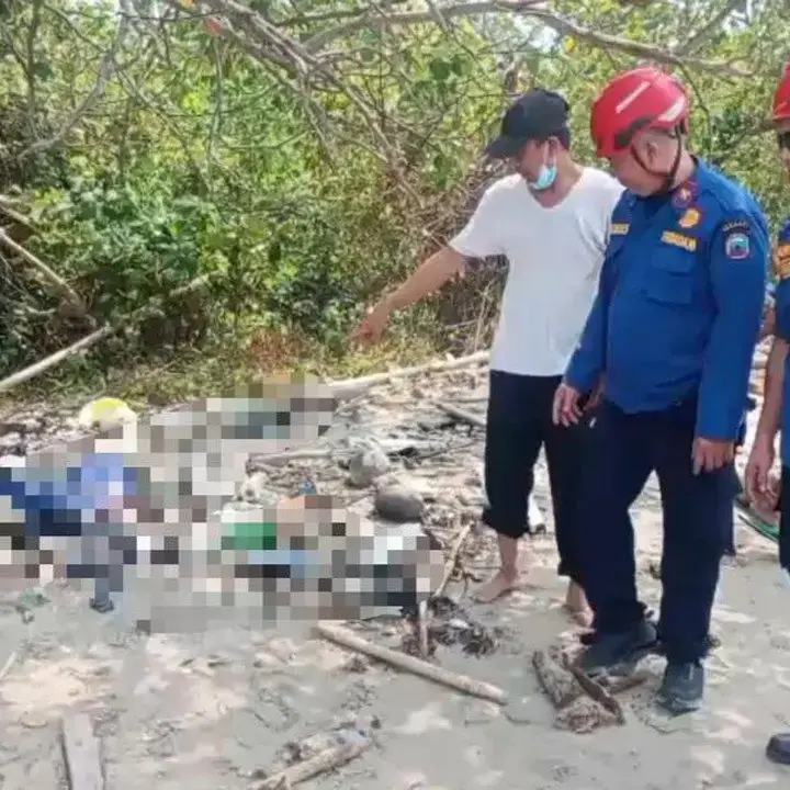 Kerangka Manusia Gegerkan Pesisir Lampung Selatan, Ditemukan Saat Warga Cari Kayu
