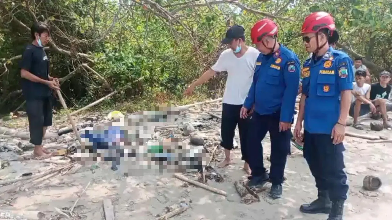 Kerangka Manusia Gegerkan Pesisir Lampung Selatan, Ditemukan Saat Warga Cari Kayu
