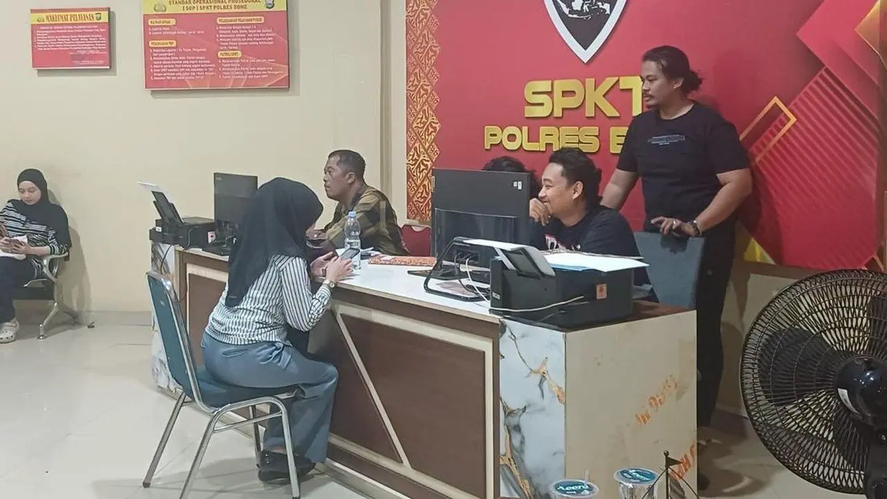 Ketua DPRD Bone Dilaporkan ke Polisi atas Dugaan Penganiayaan Staf Wanita
