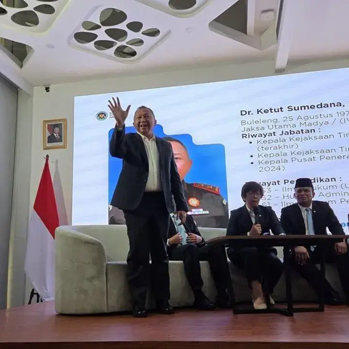 Ketut Sumedana, Mantan Kapuspenkum Kejagung, Kini Pimpin Pengawasan di BGN