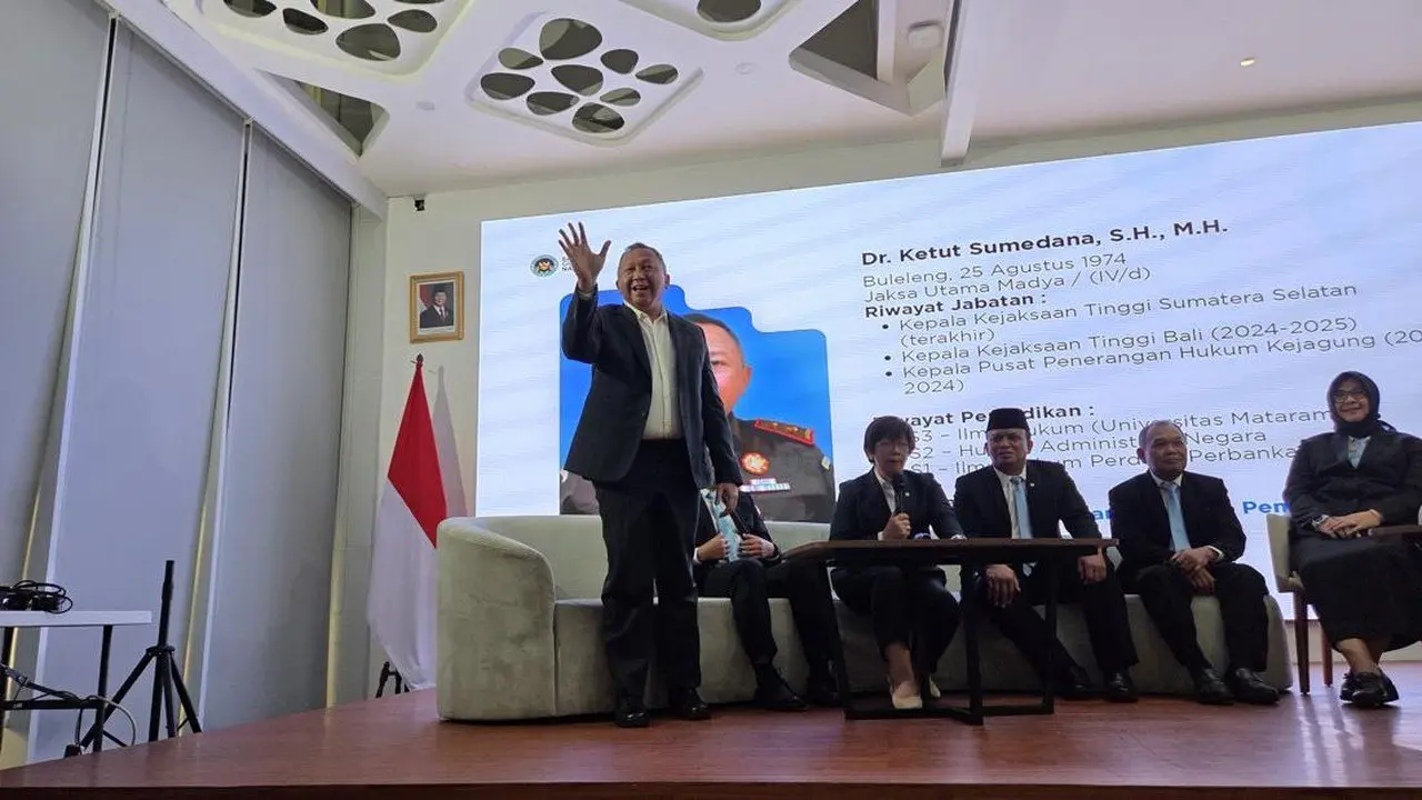 Ketut Sumedana, Mantan Kapuspenkum Kejagung, Kini Pimpin Pengawasan di BGN