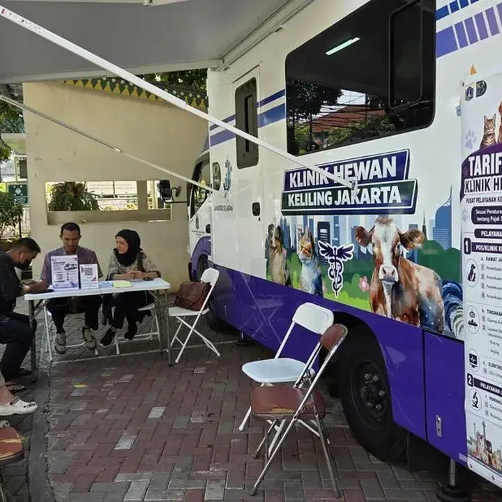 Klinik Hewan Keliling di Jagakarsa Dilengkapi USG, Inkubator, dan Layanan Darurat