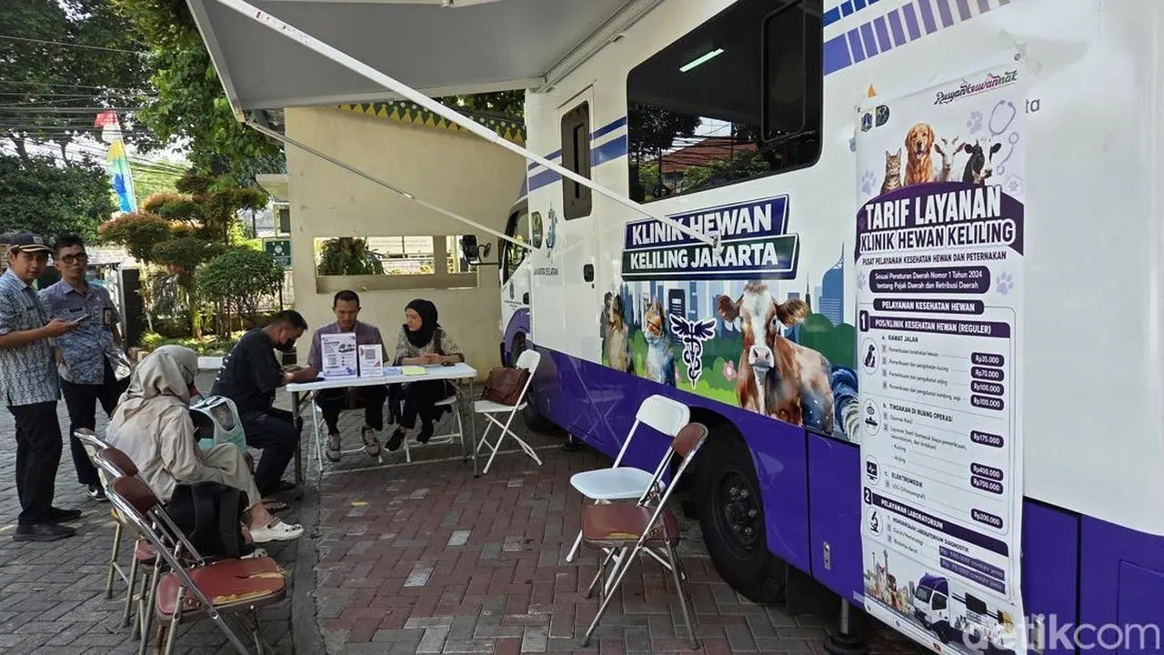 Klinik Hewan Keliling di Jagakarsa Dilengkapi USG, Inkubator, dan Layanan Darurat