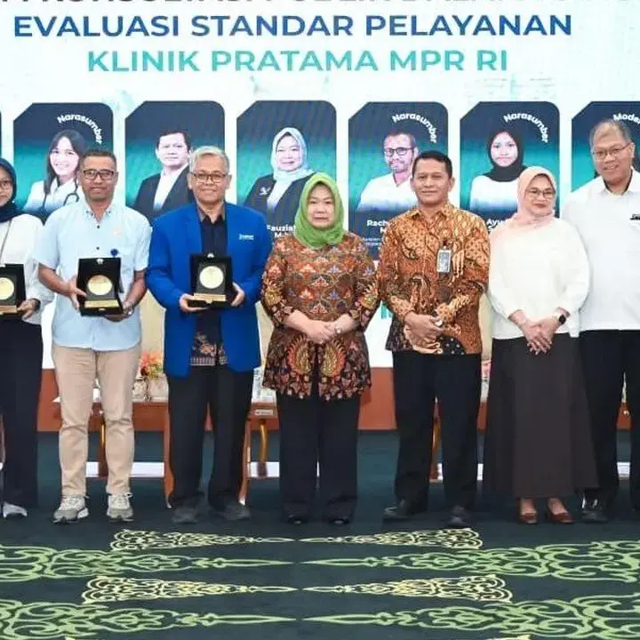 Klinik Pratama MPR Tingkatkan Layanan Melalui Forum Konsultasi Publik