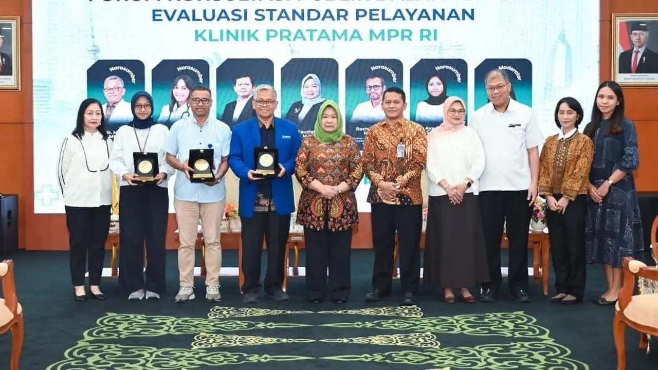 Klinik Pratama MPR Tingkatkan Layanan Melalui Forum Konsultasi Publik