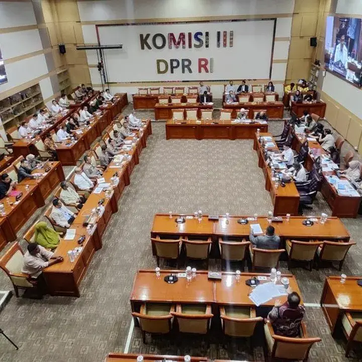 Komisi III DPR Bahas Kasus Hukum di Sulsel dan Lampung Saat Reses