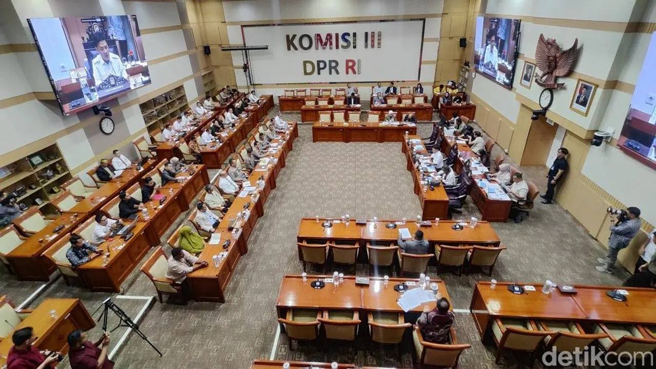 Komisi III DPR Bahas Kasus Hukum di Sulsel dan Lampung Saat Reses